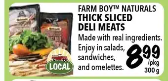 Farm Boy Thick Sliced Deli Meats offer