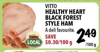 Farm Boy Healthy Heart Black Forest Style Ham offer