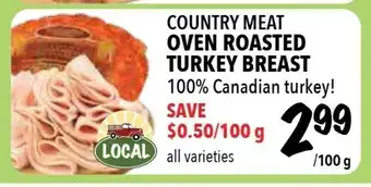 Farm Boy Oven Roasted Turkey Breast offer