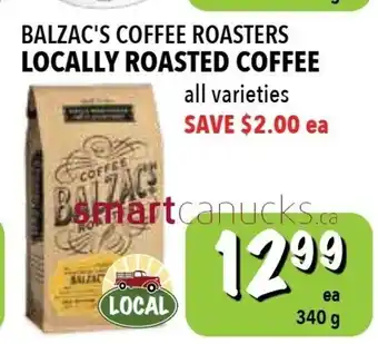 Farm Boy Locally Roasted Coffee offer