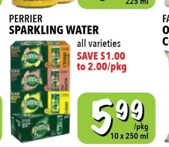Farm Boy Sparkling Water offer