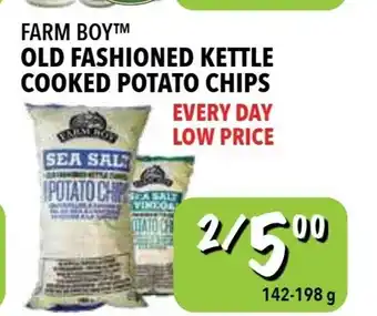 Farm Boy Old Fashioned Kettle Cooked Potato Chips offer