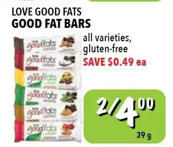 Farm Boy Good Fat Bars offer