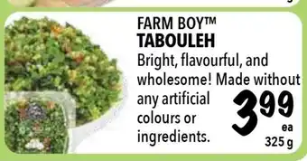 Farm Boy Tabouleh offer