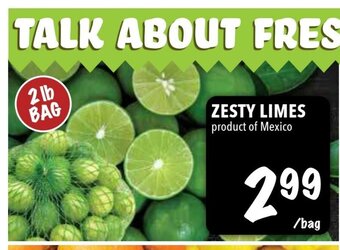 Farm Boy Zesty Limes offer