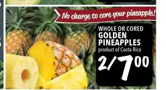 Farm Boy Golden Pineapples offer