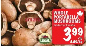 Farm Boy Whole Portabella Mushrooms offer