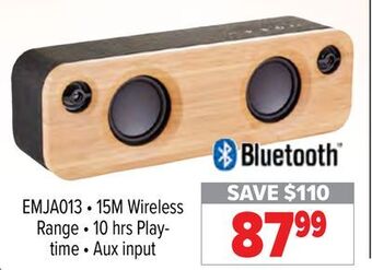 2001 Audio Video Marley get together mini portable audio system offer