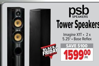 2001 Audio Video Tower speakers offer