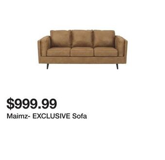 Ashley Furniture Maimz- exclusive sofa offer
