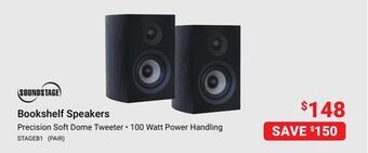 Visions Electronics Bookshelf speakers offer