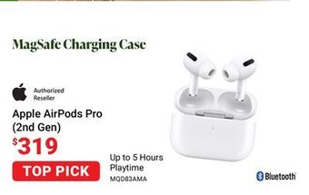 Visions Electronics Apple airpods pro (2nd gen) offer