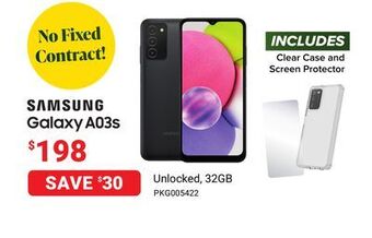 Visions Electronics Samsung galaxy a03s offer
