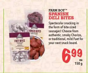 Farm Boy Spanish Deli Bites offer