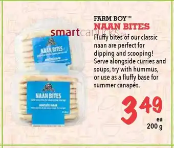 Farm Boy Naan Bites offer