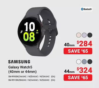 Visions Electronics Samsung galaxy watch 5 40mm offer