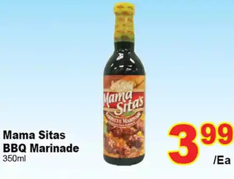 T&T Supermarket Mama sitas bbq marinade offer
