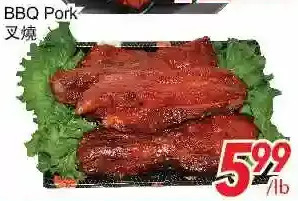 Foody World Bbq pork offer