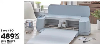Michaels Cricut maker 3 offer