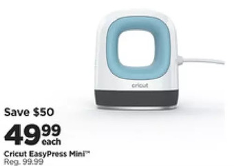 Michaels Cricut easypress mini offer