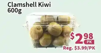 Blue Sky Supermarket Glamshell kiwi offer