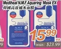 Seasons Foodmart Mediheal n.m.f. aquaring mask ex offer