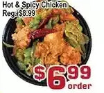 Top Food Supermarket Hot & spicy chicken offer