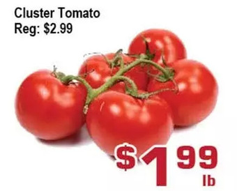 Cluster tomato