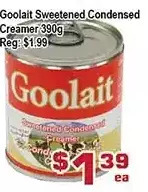 Goolait sweetened condensed creamer