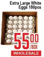 Skyland Foodmart Extra large white eggs offer