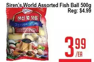 Skyland Foodmart Siren's world fish ball offer