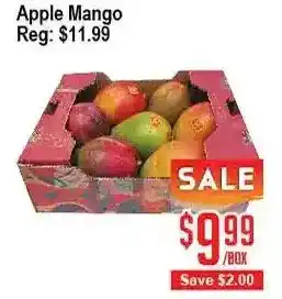 Skyland Foodmart Apple mango offer