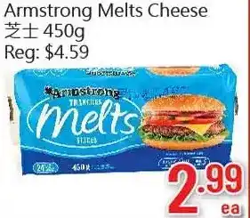 Hong Tai Supermarket Armstrong melts cheese offer
