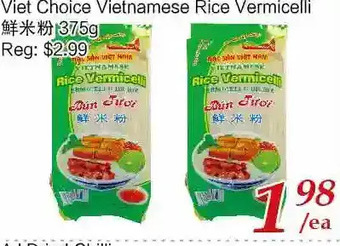 Tone Tai Supermarket Viet choice vietnamese rice vermicelli offer