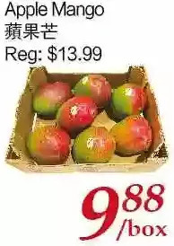 Tone Tai Supermarket Apple mango offer
