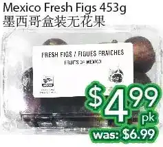 Ample Food Market Mexico fresh figs offer