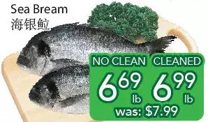 Sea bream