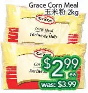 Ample Food Market Grace corn meal offer