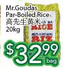 Ample Food Market Mr. goudas par-boiled rice offer