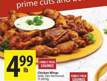 Save on Foods Chicken wings offer