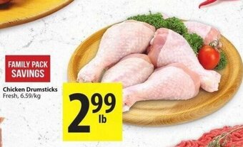 Save on Foods Chicken drumsticks offer