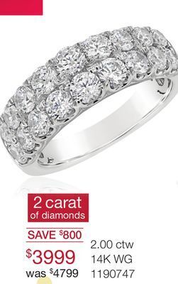 Charm Diamond Diamond bands offer