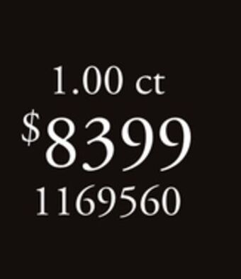 Charm Diamond Glacier fire 14k white gold 1.00ct ideal cut solitaire ring offer
