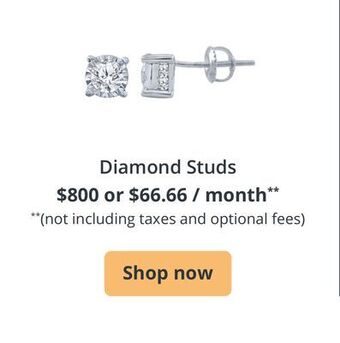Charm Diamond Diamond studs offer