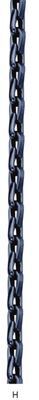 Charm Diamond Steelx stainless steel 24" dark blue fancy link chain offer