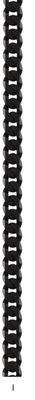 Charm Diamond Steelx stainless steel 22" black square wheat chain offer