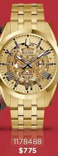 Charm Diamond Bulova sutton watch offer