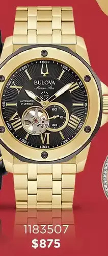 Bulova marine star watch