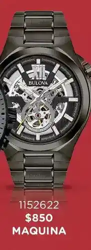 Charm Diamond Bulova maquina watch offer