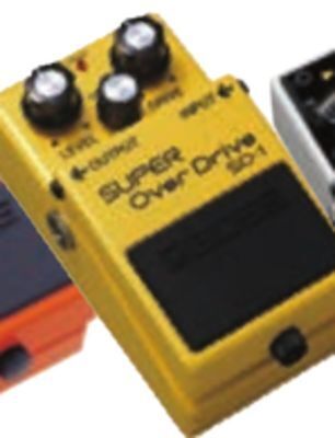 Long & McQuade Boss super overdrive offer